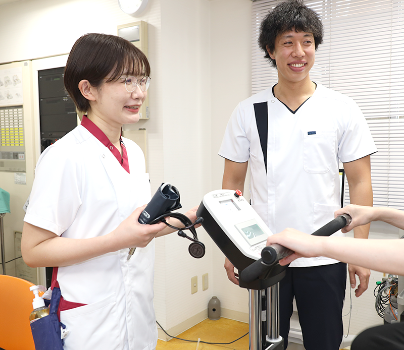 下関リハビリテーション病院の先輩看護師のインタビュー2