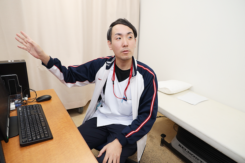 下関リハビリテーション病院の先輩作業療法士のインタビュー４