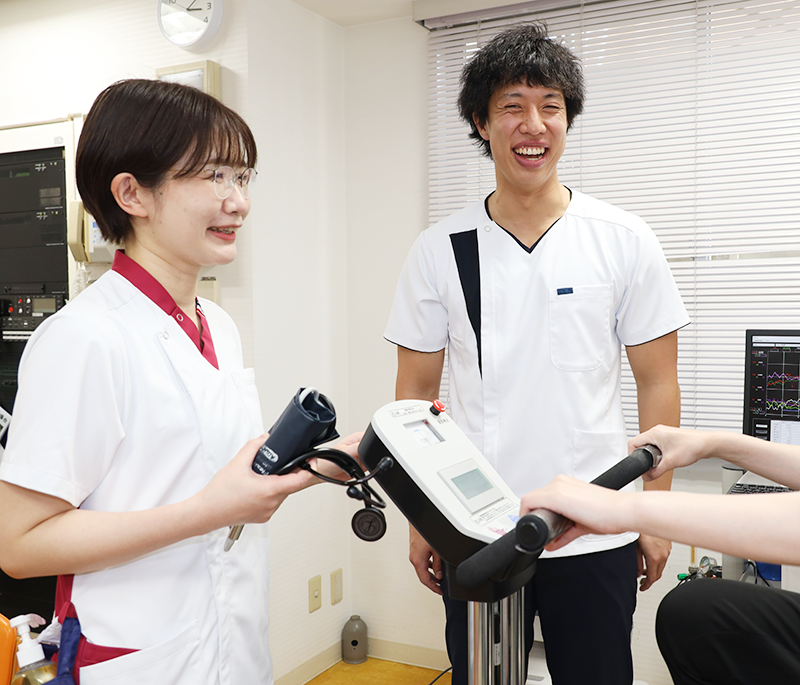 下関リハビリテーション病院の先輩理学療法士のインタビュー５